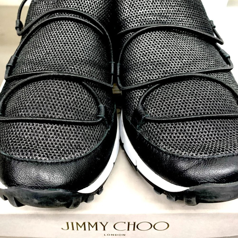 Jimmy Choo Andrea Mesh Sneaker 41 IT